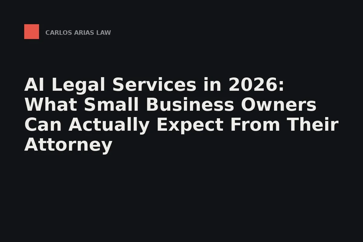 AI tools in a law office setting