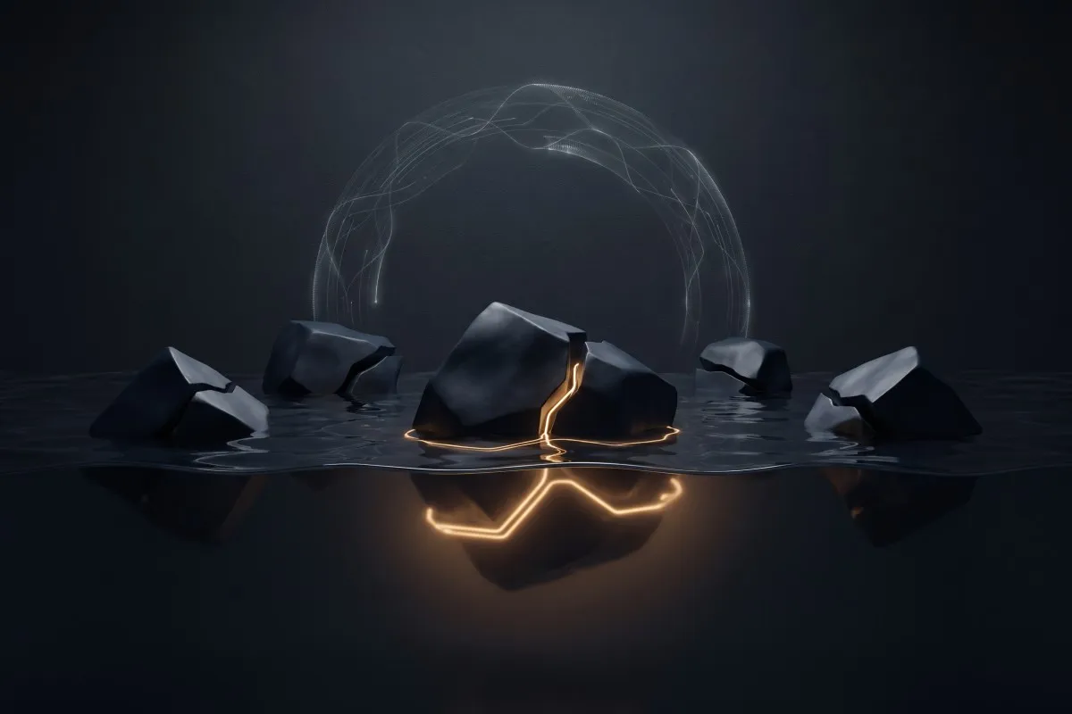 Separate channel teams describing one brand differently, before a shared pipeline reconciles them.